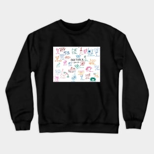 Inktober 2017 Crewneck Sweatshirt